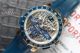 TWA Factory Fake Ulysse Nardin El Toro Black Toro Perpetual Calendar Blue Watch (2)_th.jpg